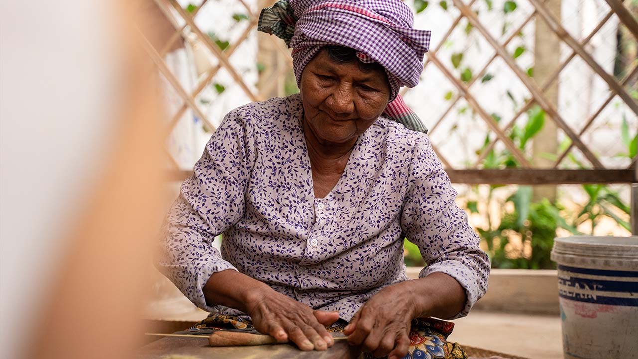 Preah Dak Village’s Authentic Livelihood by Bike